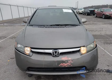 2008 Honda Civic Lx z USA, uszkodzony, nr VIN 2HGFA16568H336812